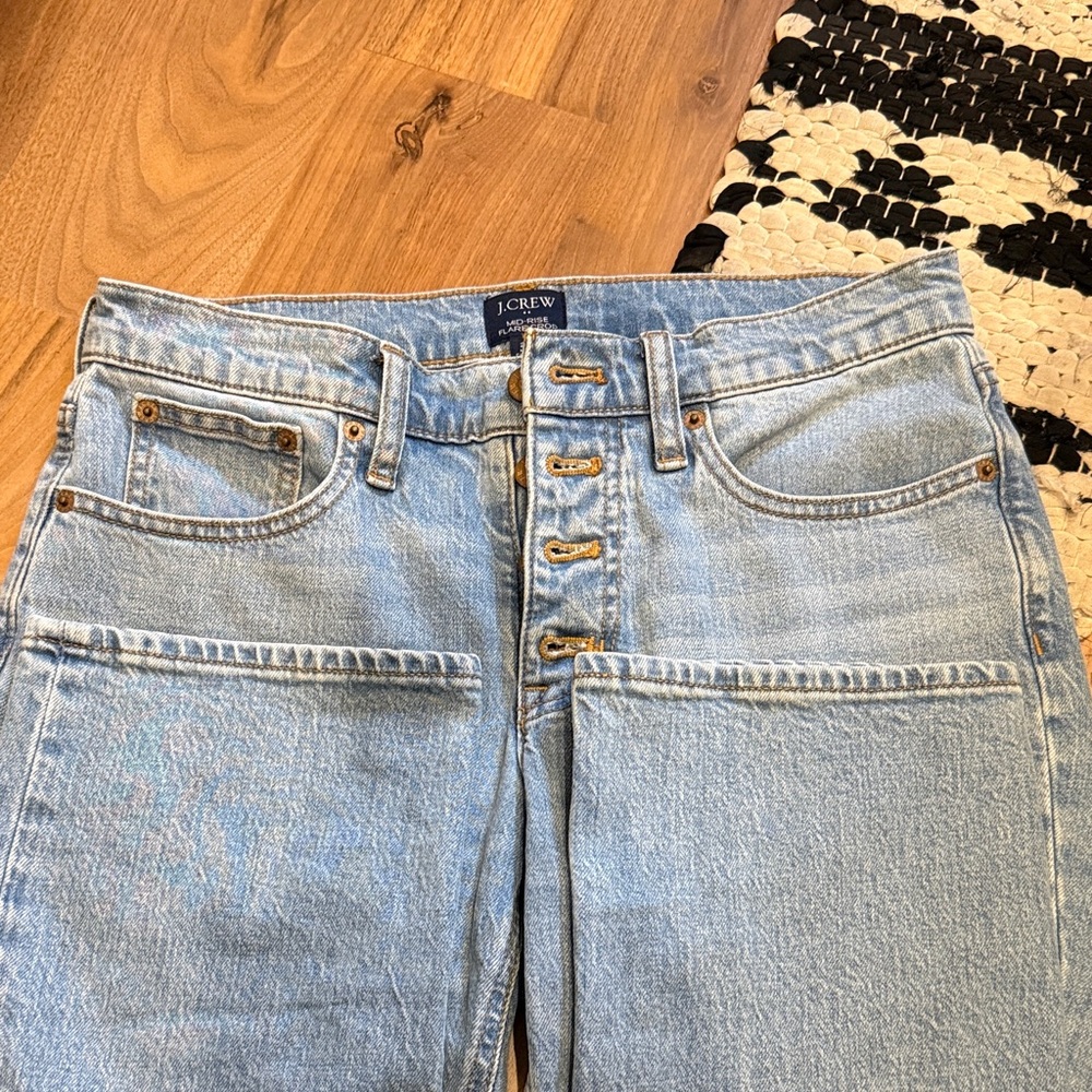 J. Crew Classic Blue Denim Jeans